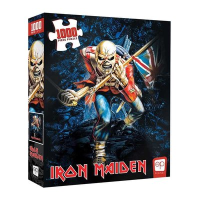 Iron Maiden "The Trooper" 1000 Piece Puzzle