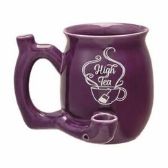 High Tea Pipe Mug Purple