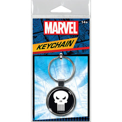 Marvel Punisher Logo Keychain