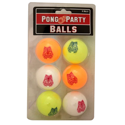 Owl Pong Party Balls