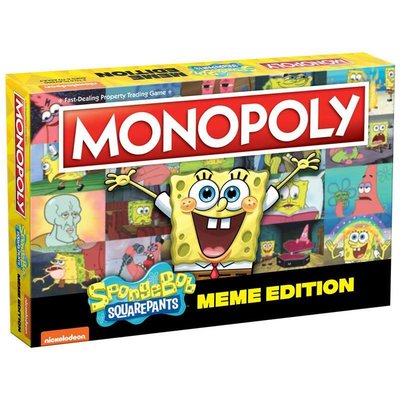 MONOPOLY: Spongebob Meme Edition