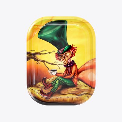 Syndicate Mad Hatter Metal Rolling Tray