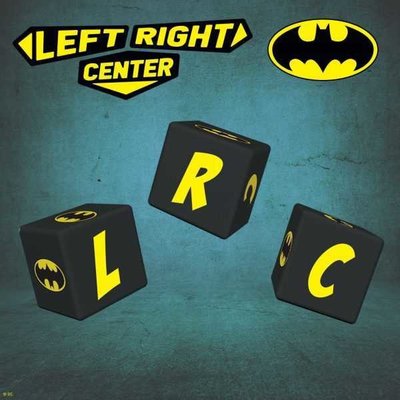 Batman Left Right Center