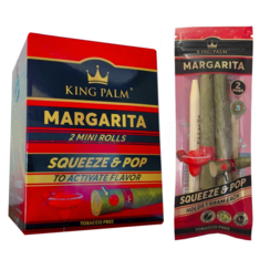 King Palm Margarita Leaf Rolls (2 Minis)