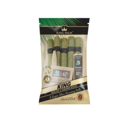 King Palm Leaf Rolls King Size (5 Pack)