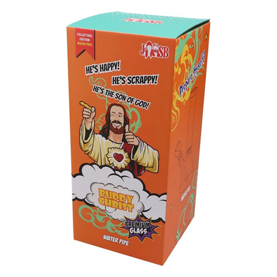 Famous Brandz Jay and Silent Bob Buddy Christ Water Pipe (12")
