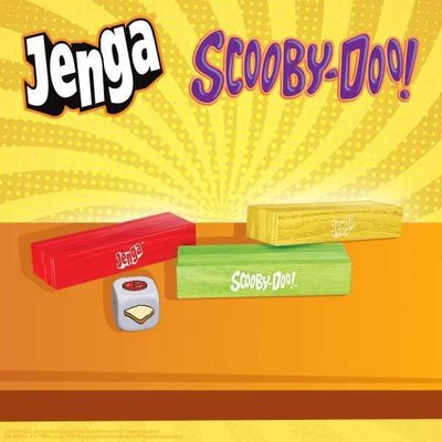 JENGA: Scooby-Doo Edition