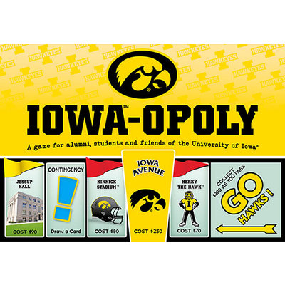 IOWA-OPOLY: University of Iowa Board Game