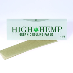 High Hemp Rolling Papers (1 1/4")