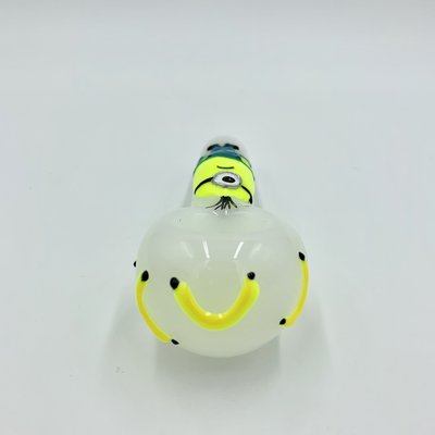 Minion Glow Spoon Hand Pipe (5")