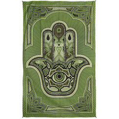 Hamsa Hand Tapestry (52"x80")