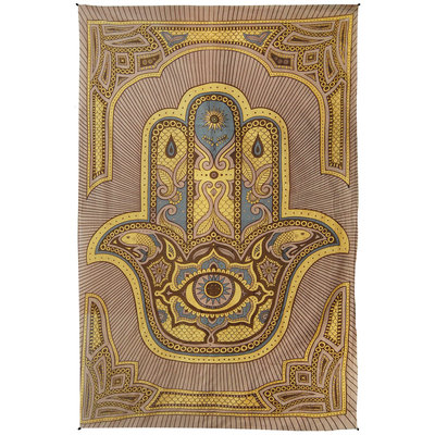 Hamsa Hand Tapestry (52"x80")