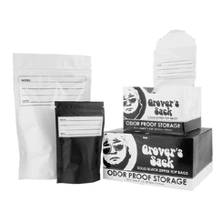 Grover Sack Odor Proof Bags 5x3.25"