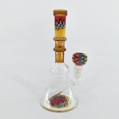 Wig Wag Water Pipe (7")