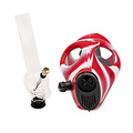 Gas Mask w/ Adjustable Strap