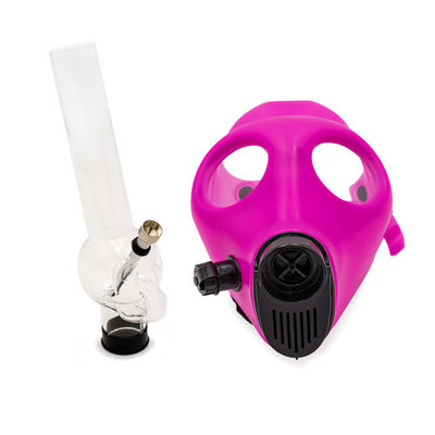 Gas Mask w/ Adjustable Strap