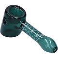 Famous Brandz Famous Space Hammer Pipe Teal (5")