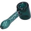 Famous Brandz Famous Space Hammer Pipe Teal (5")