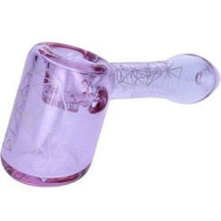 Famous Space Hammer Pipe Purple (5")