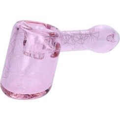 Famous Space Hammer Pipe Pink (5")