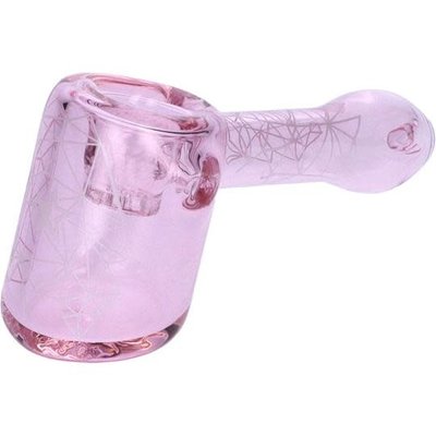 Famous Brandz Famous Space Hammer Pipe Pink (5")