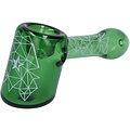Famous Brandz Famous Space Hammer Pipe Green (5")