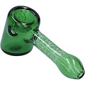 Famous Brandz Famous Space Hammer Pipe Green (5")