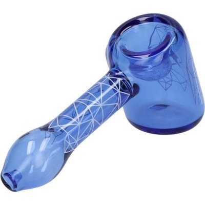 Famous Brandz Famous Space Hammer Pipe Blue (5")
