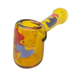 Famous Papaya Hammer Pipe (5")