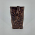 Sheesham Distressed Wood Dugout Box (4")