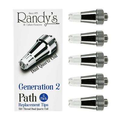 Randy's Randy's Path Generation 2 Dual Quartz Coils (5 Pack)