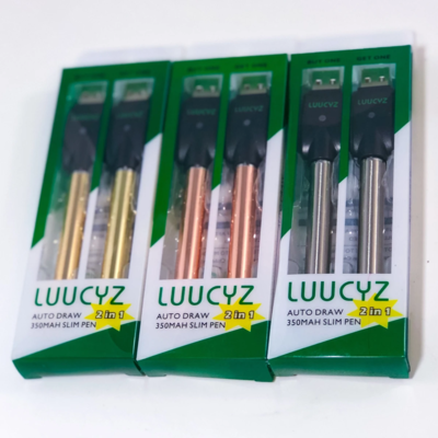LUUCYZ Cartridge Battery Kit (2 Pack)