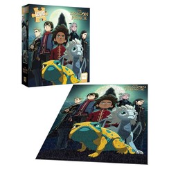 The Dragon Prince "Heroes at the Storm Spire" 1,000-Piece Puzzle