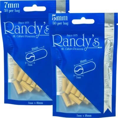 Randy's Pre-Rolled Tips Bag of 50