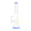 MOB Glass Tower Stemline Water Pipe (15.5")