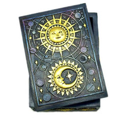 Sun And Moon Tarot Card Box