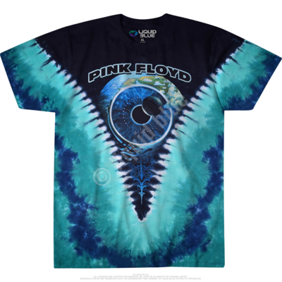 Liquid Blue Pink Floyd Pulse T-Shirt