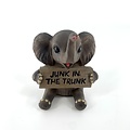 Trunk of Luck Elephant Figurine