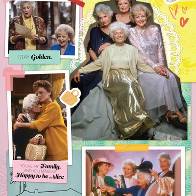 The Golden Girls “Everything’s Better with Friends and Cheesecake” 1000 Piece Puzzle