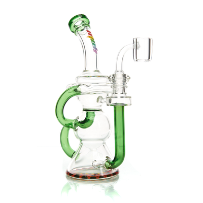 MOB Glass Hurricane Recycler Rig (8.5")