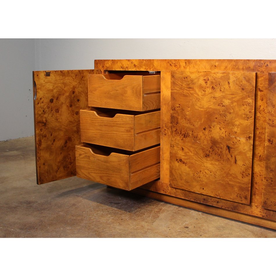 Mcm Burlwood Credenza Midcentury Market