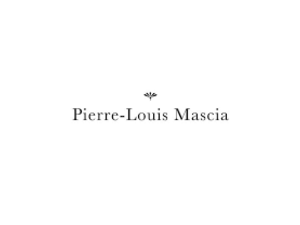 PIERRE-LOUIS MASCIA