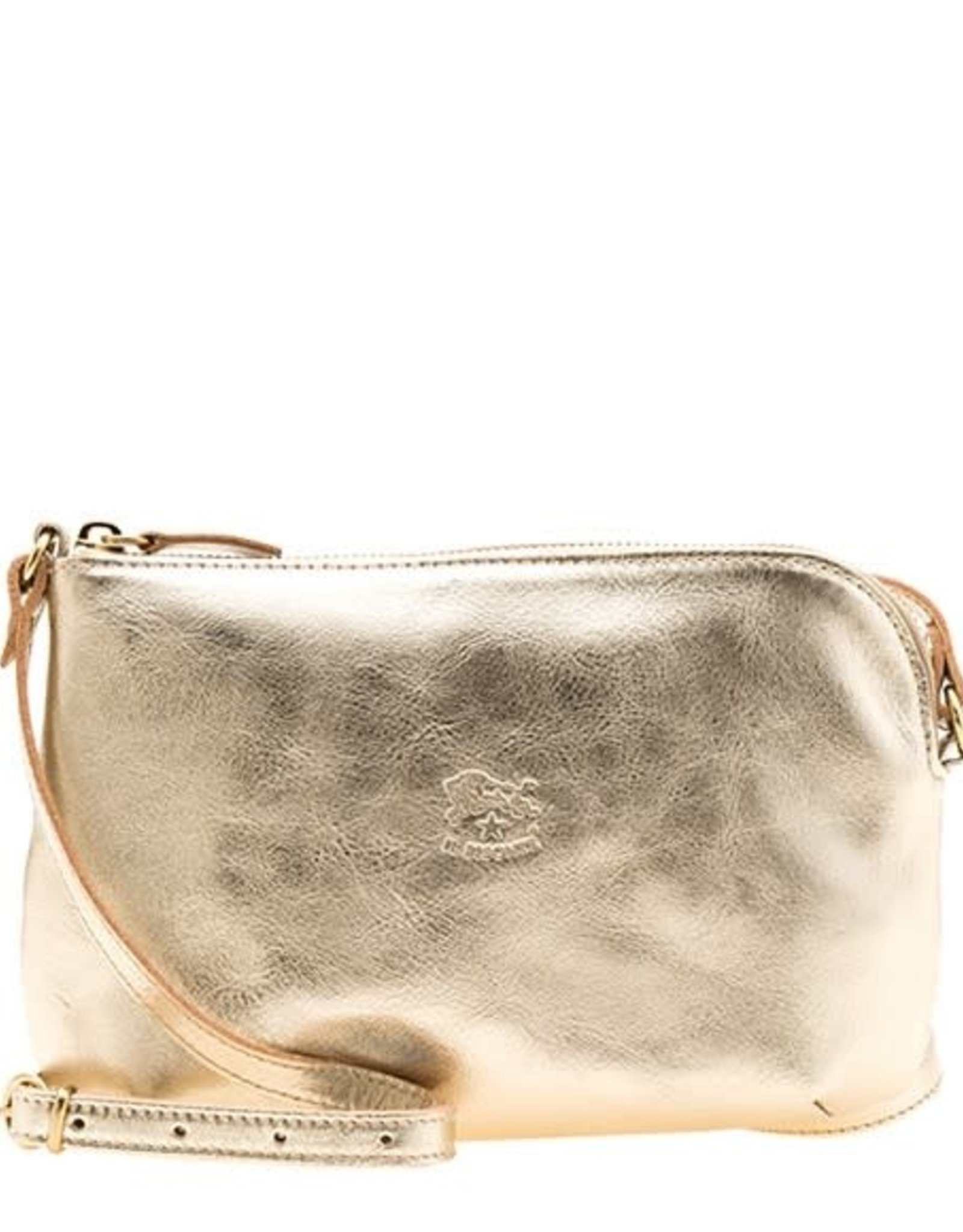 metallic cross body bag