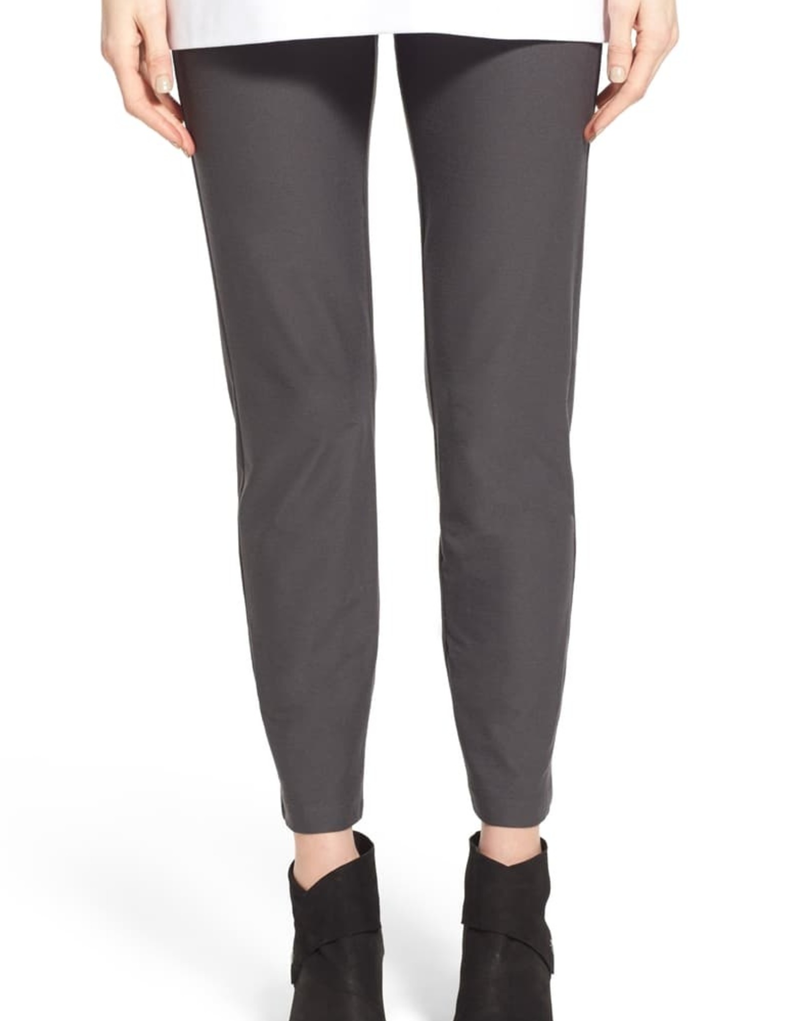 eileen fisher stretch crepe ankle pants