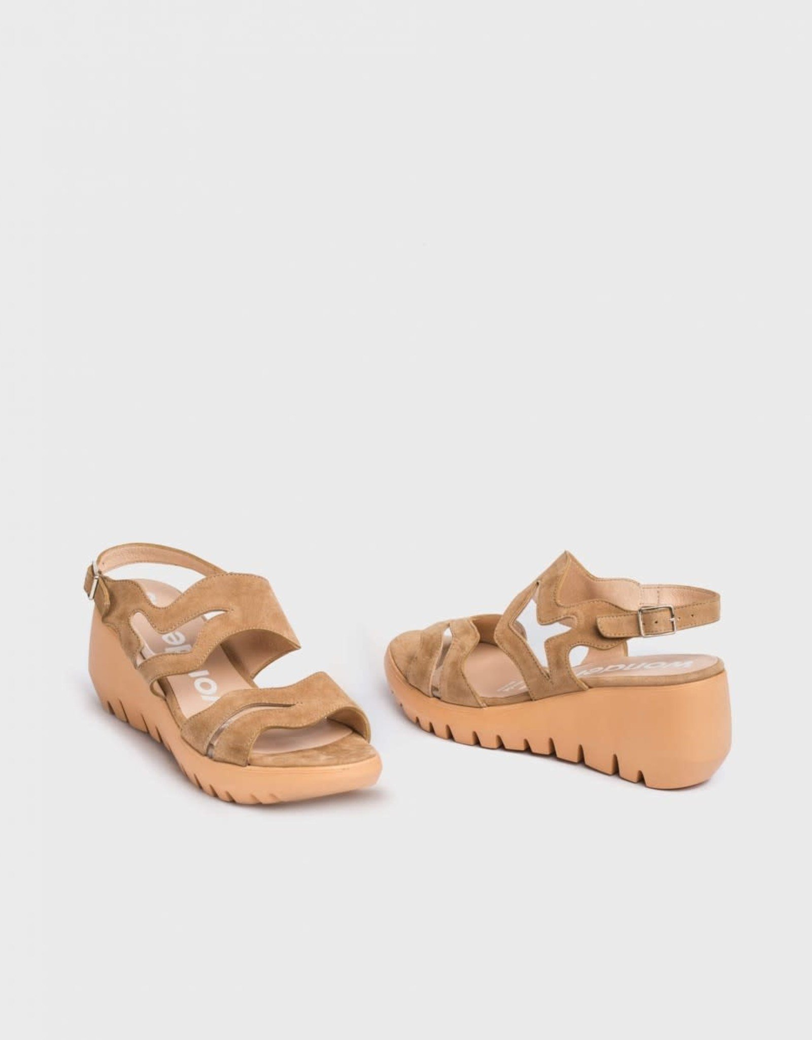 lucite sandals