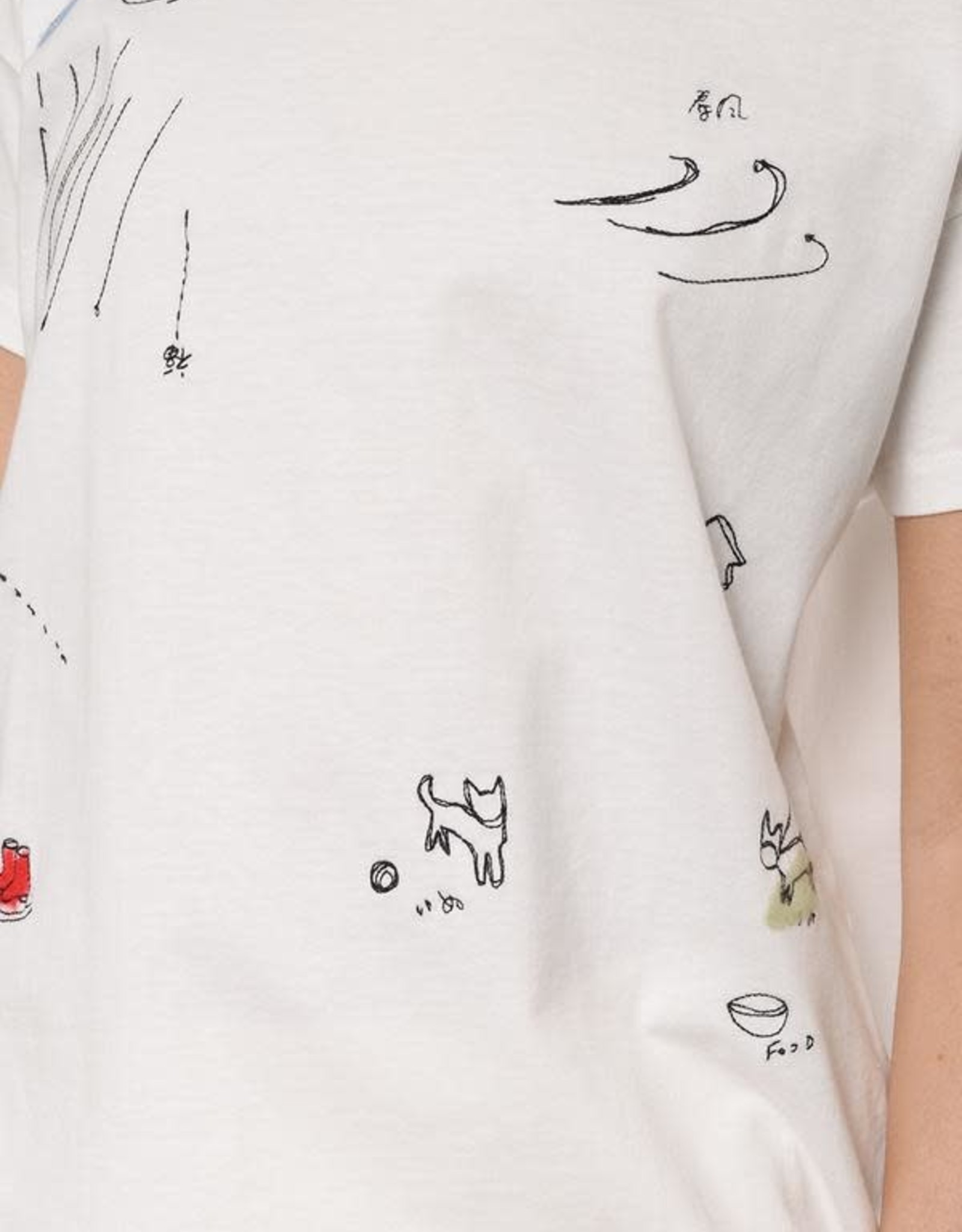 YOSHI KONDO - Latin T- Shirt