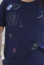 YOSHI KONDO - Latin T- Shirt