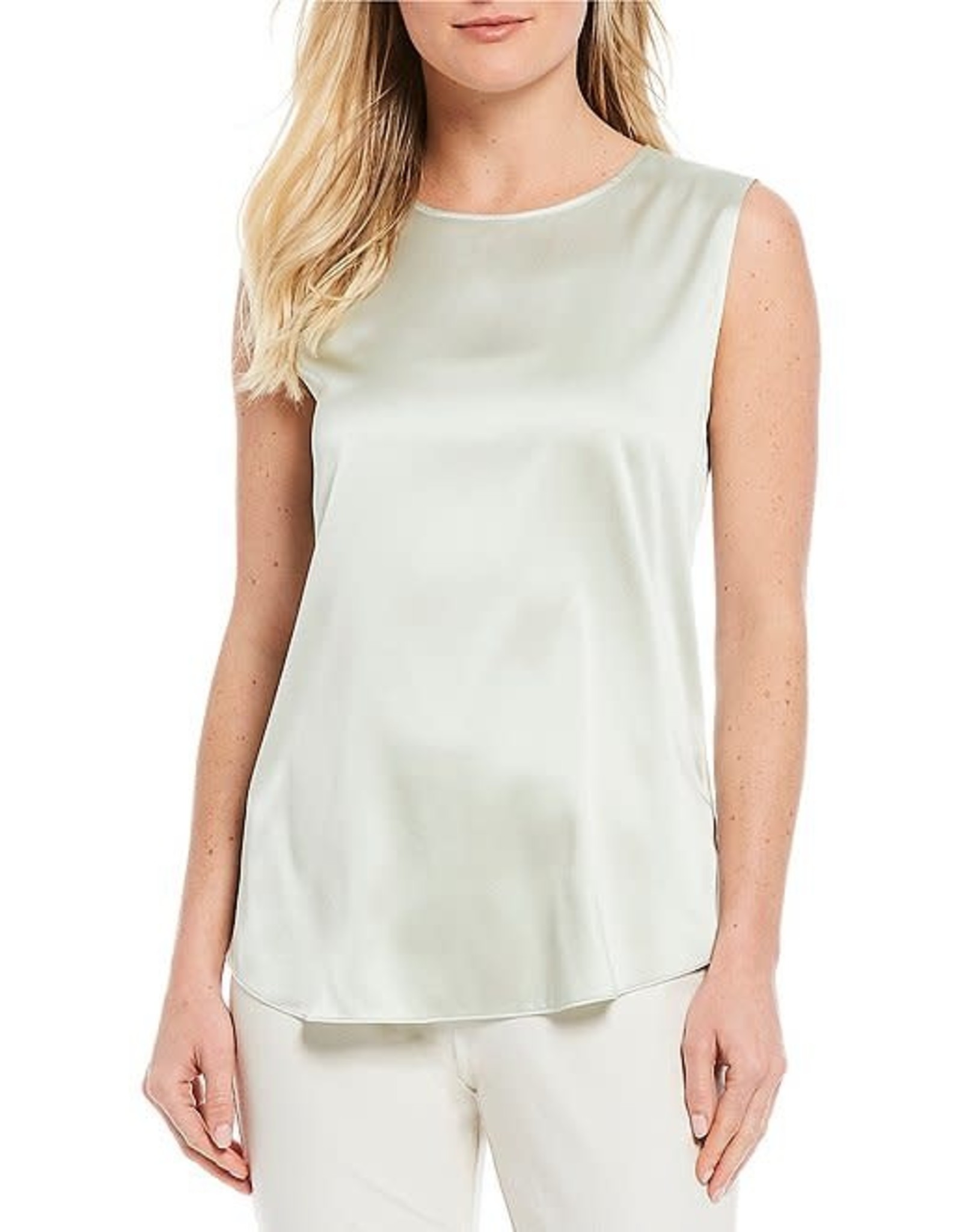 eileen fisher silk charmeuse top