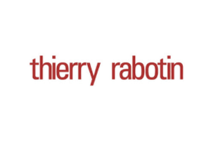 THIERRY RABOTIN
