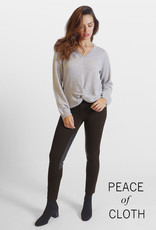 PEACE OF CLOTH Leather Stretch Pant